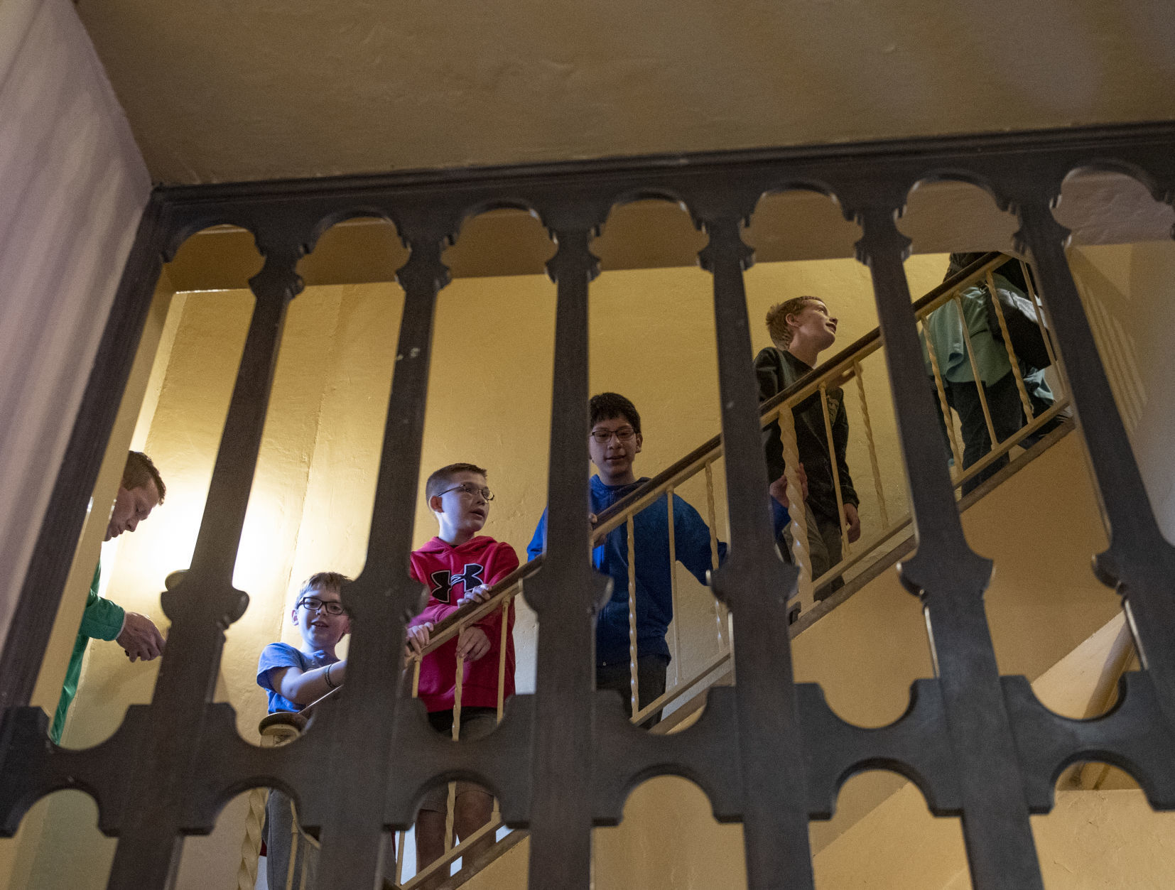 Bell tower tour, 4.17